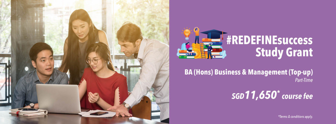 BA (Hons) Business And Management