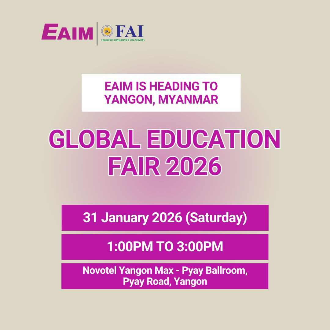 Eaim X Fai Global Education Fair 2026 Eaim