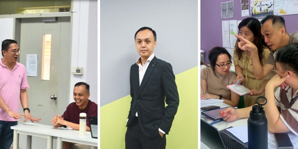 Kelvin Wu MBA Student EAIM sharing experience